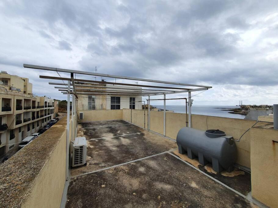 Sea Views Apartment-Wifi-Sleep 5 Marsaskala Exterior foto