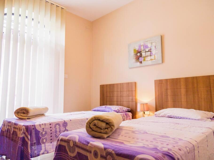 Sea Views Apartment-Wifi-Sleep 5 Marsaskala Exterior foto